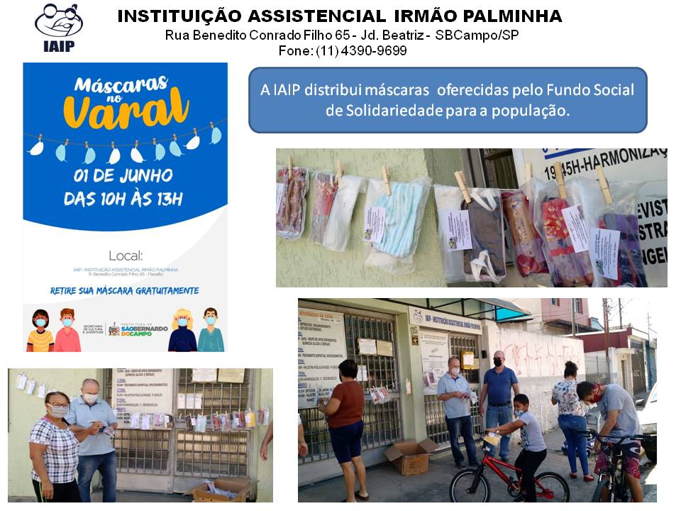 IAIP - Instituição Assitêncial Irmão Palminha